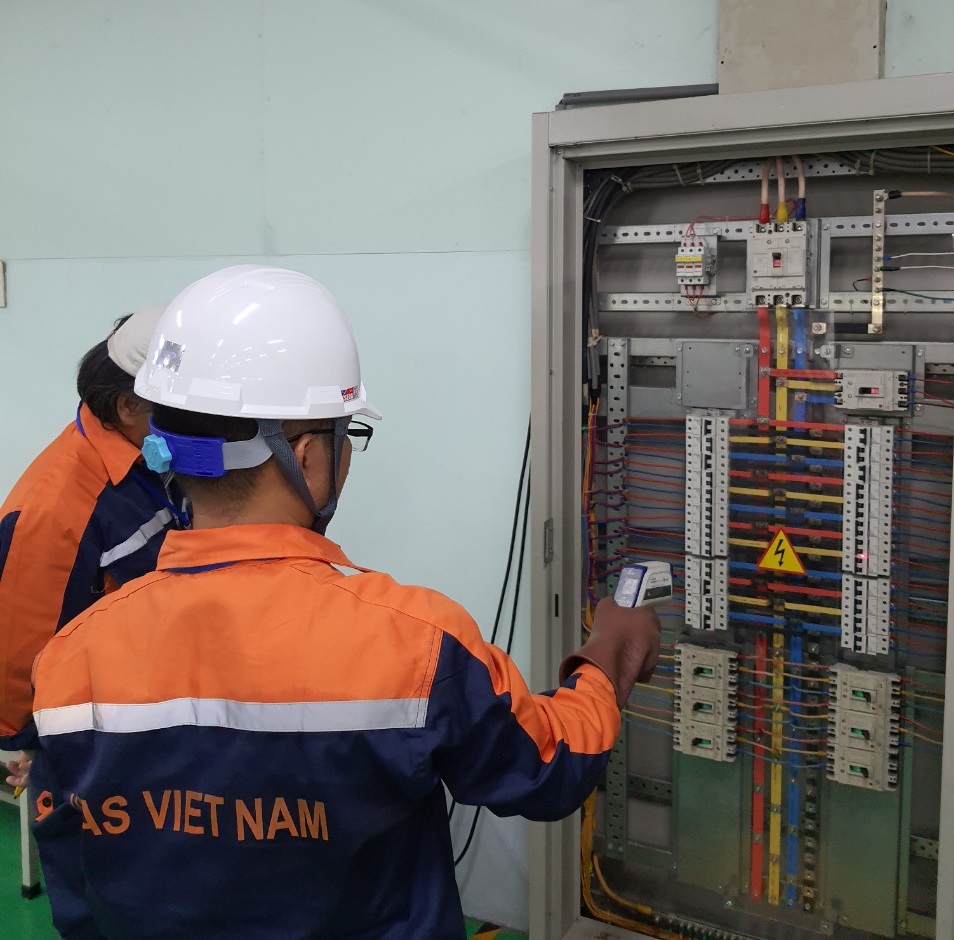 Dịch vụ kiểm tra an toàn điện công nghiệp